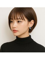 ジャム(JAM)&nbsp;＊丸みショート＊