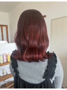 エンデ(ende.) medium×red