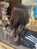 ヘアリゾート粋 ティガ 池袋店(tiga) 透明感カラー/モカブラウン/ロングレイヤー