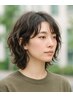 髪のトータルプラン♪♪♪ カット＋カラー＋パーマ＋4stepトリートメント