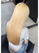 オフホワイト 大阪店(Off-White) 抜きっぱなしブロンド☆