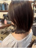 【お客様スナップ】タッセルロブ/髪質改善/イルミナカラー