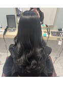 ～フェイクブラック×艶髪～