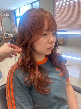 カノエ 岡山店(canoe) 髪質改善縮毛矯正/髪質改善/韓国風/韓国ヘア