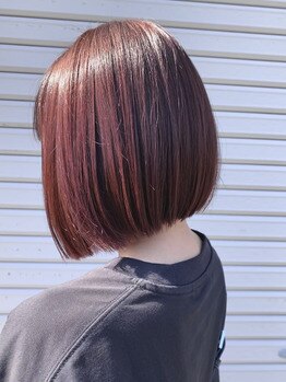 ガルボ プラス 幸店(Garbo +)の写真/一人一人に似合うスタイルをご提案♪再現性の高いカットで、忙しい朝も簡単にセットできる◎