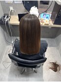 最高級縮毛矯正＋アプトグロストリートメント　北千住T27