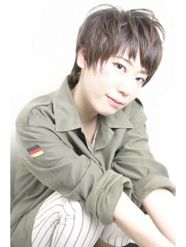 ギミック 自由が丘(gimmick) セミウエット×エアリーショート