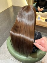 セントラル 三宮店(central) 【美髪再生】髪質改善シームレスイメチェンカラー艶髪