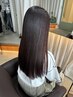 カット＋縮毛矯正＋メテオトリートメント　