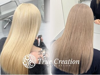トゥルークリエイション 渋谷(True Creation)の写真/デザインカラーが人気のトゥルクリはケアも充実◎思わず触れたくなる艶感をget☆