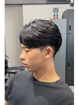 ステイジー(STAYG) メンズ曲がる縮毛矯正