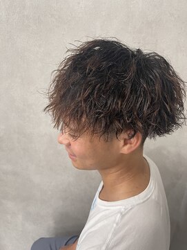 ジーナ 天神(Zina) 【Zina】メンズ/メンズパーマ/韓国/福岡/天神/大名