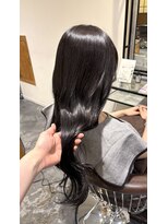 リリアーナ(LILIANA)&nbsp;ダークラベンダーグレージュ/グレージュ/暗髪/髪質改善