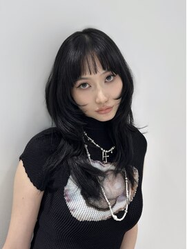 シーン(scene) 【Hikaru】たっぷりレイヤー/ハッシュカット