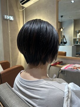 アシャ(A.s.h.a) ショートです。