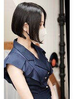 ルーシー ヘアデザインワークス(Lucy Hair Design Works)&nbsp;サロンワーク×ミニボブ