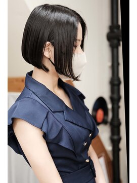 ルーシー ヘアデザインワークス(Lucy Hair Design Works) サロンワーク×ミニボブ