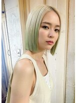 サンティエ 中央駅店(scintiller) ブリーチ/ダブルカラー/グラデーションカラー/インナーカラー