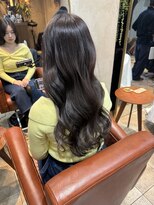 シアー(SHEER.)&nbsp;髪質改善カラー×ベージュブラウン【表参道,青山,外苑前美容室】