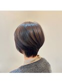 ショートボブ