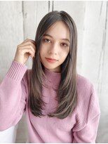 ティエル 町田店(tiel)&nbsp;【町田】外国人風ハイレイヤーロングかける透明感カラー