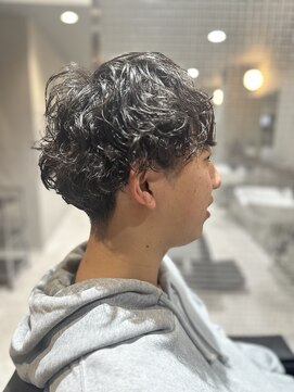 スパイラルパーマ