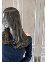 アートラセツコ(a-to la Setsuko)&nbsp;グレージュカラー レイヤー