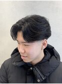 MEN’S HAIR/ツイストスパイラル/フェザーパーマ/西院眉毛CUT