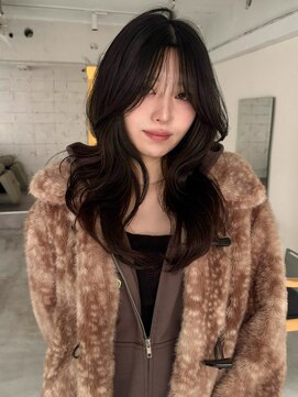 ヨーク(YOKE) レイヤーカットフェイスレイヤー2waybang