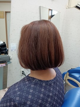 ヘアークリエイション エフ ショートボブ