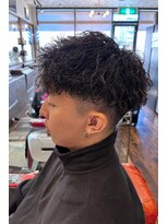 セカンド髪チョス 武蔵浦和店(2ND 髪 chos)&nbsp;パーマスタイル