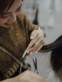 unnis rita【ウンニース リタ】【4月1日 NEW OPEN(予定)】の写真/一人ひとりの髪質やお悩み、雰囲気に合わせてご提案◎あなたの魅力を最大限に引き出すスタイルを実現◇