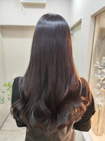 ククラ(CuCuLa) 髪質改善enel+38mmカールアイロン仕上げ