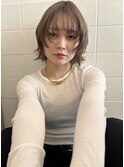 【farfara】ミルクティーベージュ(問屋町テラス)永尾明日香
