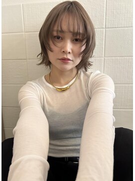 ファルファラ(farfara) 【farfara】ミルクティーベージュ(問屋町テラス)永尾明日香