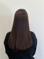 グラムヘアー(GLAM HAIR)&nbsp;髪質改善酸性ストレートカラーカット