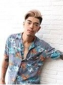 men's/メンズ/毛流れセンターパート/ナチュラルセンターパート