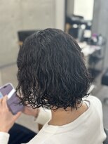スウェル 稲毛店(Swell)&nbsp;MEN’S HAIR/サーフカール/刈り上げセンターパート/稲毛