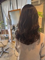 リアン ヘアー(Lien hair)&nbsp;朝楽スタイリング！コテ巻き風パーマ