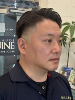 ジャンクロードビギン 町田店(JEAN CLAUDE BIGUINE)&nbsp;メンズフェードスタイル