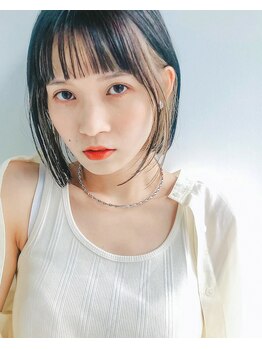 イル(il)の写真/ダメージ最小限＆理想の透明感☆お肌と髪質と好みに合わせた「あなたらしさ」を表現するカラー◎