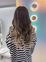 ブランシスヘアー(Bulansis Hair)&nbsp;アンブレラカラーロングスタイル