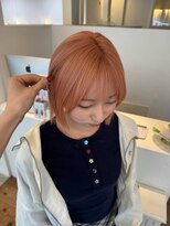 ヤード(YARD)&nbsp;ウルフカットボブショートボブレイヤーカット髪質改善カラー