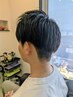 【朝ラク】トップふんわりポイントパーマ(カット込み)￥7200