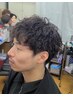【日頃の疲れにスッキリ　クイックスパ付】大人メンズカット＋シェービング