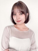 ファナ ブルーム(fha-na bloom)&nbsp;☆切りっぱなしボブ　韓国風ミディアムレイヤー☆イメチェン