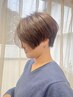 【再来人気No.3】カット+髪質改善カラー(白髪染め可)+3stepトリートメント
