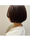 首元すっきり！コンパクトミニボブ