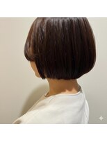 カプロメゾンギンザ 銀座店(Capullo maisonGINZA)&nbsp;首元すっきり！コンパクトミニボブ