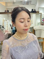 セット アンド バイ ルゥーダ 品川駅前店(SET and..by Rouxda.) メイク